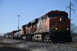 Manifest heads east on the Mendota Sub